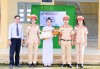 Giải nhất cuộc thi: em Phan Thị Thảo Quyến, học sinh Trường THPT Trần Quốc Tuấn (Phú Hòa)