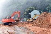 Hiện trường vụ sạt lở - Ảnh: VGP/Hải Minh