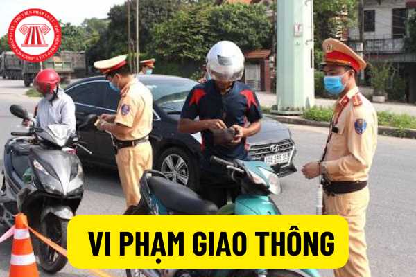 Xử lý nghiêm các trường hợp vi phạm trật tự an toàn giao thông